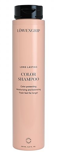 Schutzshampoo für das Haar - Lowengrip Long Lasting Color Shampoo — Bild N1