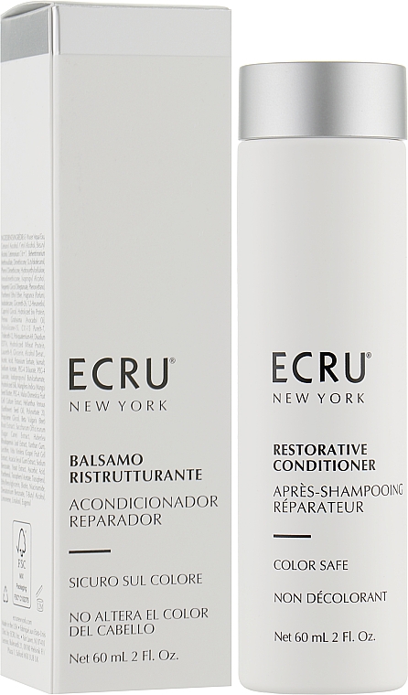 Revitalisierende Haarspülung - ECRU New York Restorative Conditioner — Bild N2