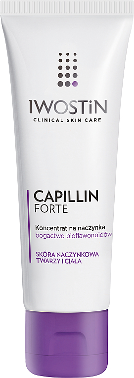 Pflegendes Gesichtskonzentrat mit Capillin - Iwostin Capillin Forte Concentrate