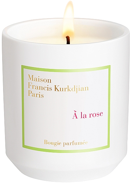 Maison Francis Kurkdjian A La Rose - Duftkerze — Bild N1