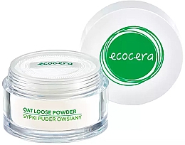 Loses Gesichtspuder mit Haferflocken - Ecocera Oat Loose Powder — Bild N2