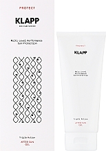 After-Sun-Gel mit dreifacher Wirkung - Klapp Multi Level Performance Triple Action After Sun Gel — Bild N2