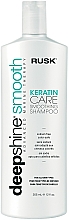 Düfte, Parfümerie und Kosmetik Glättendes Haarshampoo mit Keratin - Rusk Deepshine Keratin Care Smoothing Shampoo