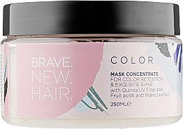 Sulfatfreie Maske für gefärbtes Haar - Brave New Hair Color Mask — Bild N2