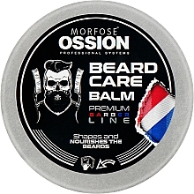 Düfte, Parfümerie und Kosmetik Bartbalsam - Morfose Ossion Premium Barber Line Beard Care Balm