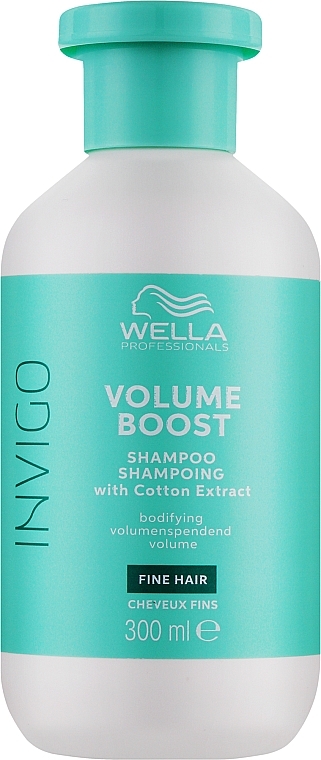 Volumen-Shampoo für feines Haar - Wella Professionals Invigo Volume Boost Bodifying Shampoo — Bild N5