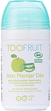 Düfte, Parfümerie und Kosmetik Deo Roll-on mit Apfel und Aloe Vera für empfindliche Haut - TOOFRUIT Fresh Deodorant Sensetive Skin