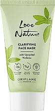 Reinigende Gesichtsmaske Verbena - Oriflame Love Nature Clarifying Face Mask — Bild N1