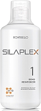 Düfte, Parfümerie und Kosmetik Stärkende, regenerierende Haarbehandlung für gefärbtes Haar mit Arginin und Silamin K - Montibello Silaplex 1 Bond Reinforcer