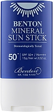 Düfte, Parfümerie und Kosmetik Sonnenschutzender Deostick - Benton Mineral Sun Stick SPF50+/PA++++