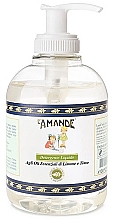 Flüssigseife mit Zitrone und Thymian - L'Amande Marseille Lemon and Thyme Liquid Soap — Bild N1