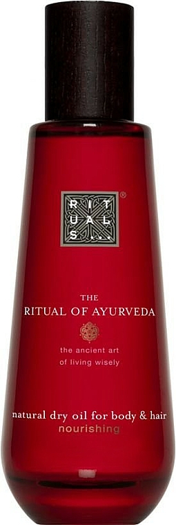 Trockenes Öl für Körper und Haar - The Ritual of Ayurveda Dry Oil Vata — Bild N1