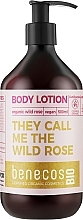 Körperlotion - Benecos Body Lotion With Wild Rose — Bild N1