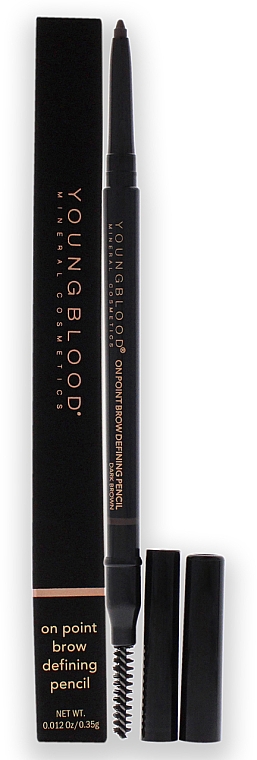Augenbrauenstift - Youngblood On Point Brow Defining Pencil — Bild N1