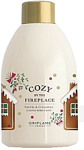 Badeschaum - Oriflame Cozy by the Fireplace Scented Bubble Bath — Bild N1