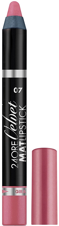 Lippenkonturenstift - Deborah 24 Ore Velve Mat Lipstick — Bild N1