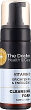 Düfte, Parfümerie und Kosmetik Reinigender Gesichtsschaum - The Doctor Health & Care Vitamin C Cleansing Foam 