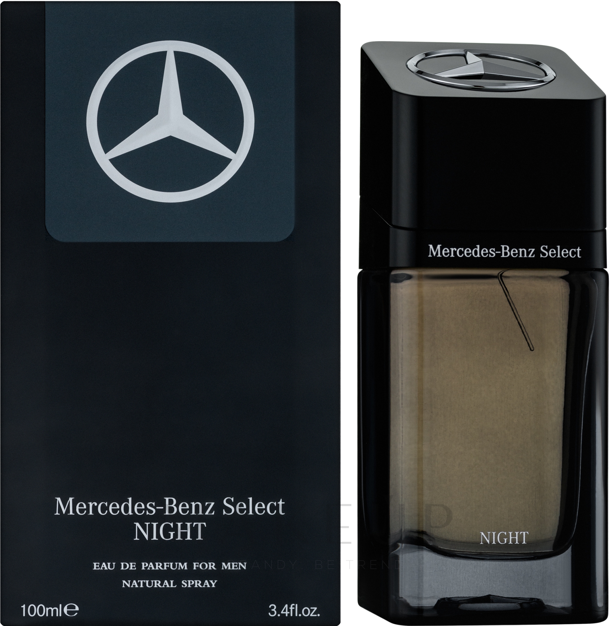 Mercedes-Benz Select Night - Eau de Parfum — Bild 100 ml