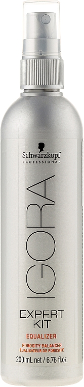 Glättendes Haarspray - Schwarzkopf Professional Igora Expert Kit Equalizer — Bild N1