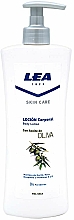 Düfte, Parfümerie und Kosmetik Körperlotion mit Olivenöl - Lea Skin Care Body Lotion With Olive Oil