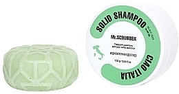 Düfte, Parfümerie und Kosmetik Regenerierendes und pflegendes festes Shampoo - Mr.Scrubber Solid Shampoo Bar