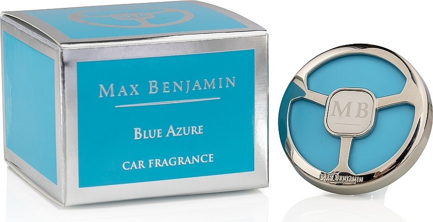 Auto-Lufterfrischer - Max Benjamin Car Fragrance Blue Azure — Bild N2