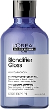 Düfte, Parfümerie und Kosmetik Wiederaufbauendes Gloss Shampoo für blondiertes Haar - L'Oreal Professionnel Serie Expert Blondifier Gloss Shampoo