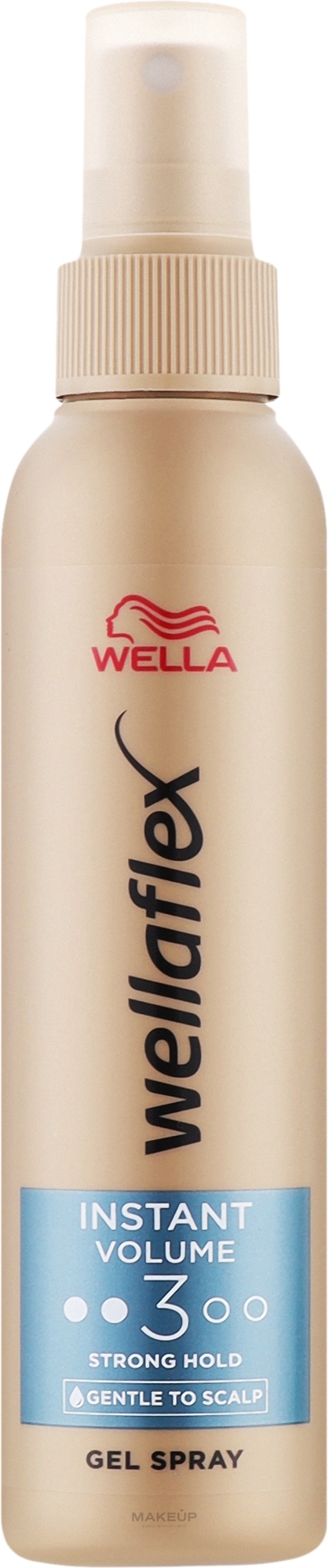 Volumengebendes Gel-Spray - Wella Wellaflex Instant Volume Boost Gel Spray — Bild 150 ml