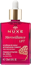 Straffendes Öl-Serum für alle Hauttypen - Nuxe Merveillance LIFT Firming Activating Oil-Serum — Bild N1