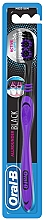 Düfte, Parfümerie und Kosmetik Zahnbürste mittel Allrounder Black Active Cups lila-schwarz - Oral-B Allrounder Black Medium