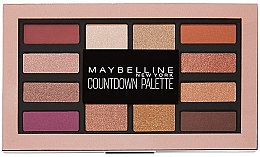 Lidschattenpalette - Maybelline Countdown Palette — Bild N1