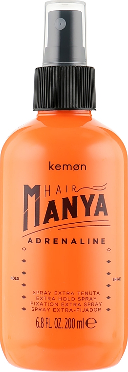 Haarspray Extra starker Halt - Kemon Hair Manya Adrenaline — Bild N1