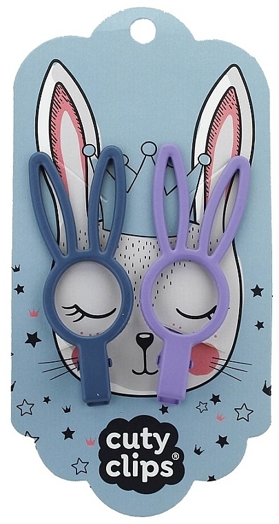 Haarclips 2 St. - Snails Cuty Clips-Bunny Eyes No 12 — Bild N1