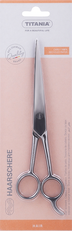 Friseurschere 19 cm - Titania Hair Scissors Hook — Bild N1