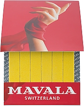 Düfte, Parfümerie und Kosmetik Mini-Nagelfeilen-Etui - Mavala Mini Emery Boards