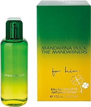 Düfte, Parfümerie und Kosmetik Mandarina Duck The Mandariners For Him - Eau de Toilette