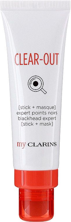 Tiefenreinigende Gesichtsmaske als Stick gegen Mitesser - Clarins My Clarins Clear-Out Blackhead Expert — Bild N1