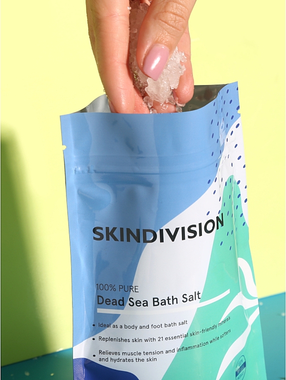 100% reines Badesalz aus dem Toten Meer - SkinDivision 100% Pure Dead Sea Bath Salt — Bild N4