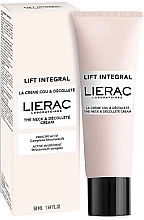 Hals- und Dekolletécreme - Lierac Lift Integral Neck & Décolleté Cream  — Bild N1