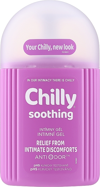 Gel für die Intimhygiene - Chilly Soothing Intimate Gel — Bild N1