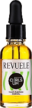 Multifunktionales Haaröl - Revuele Mission: Curls Up! Multi-Purpose Hair Oil — Bild N1