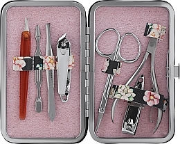 Maniküre-Set 2429 7 St. Blumen - Donegal Manicure Set  — Bild N2