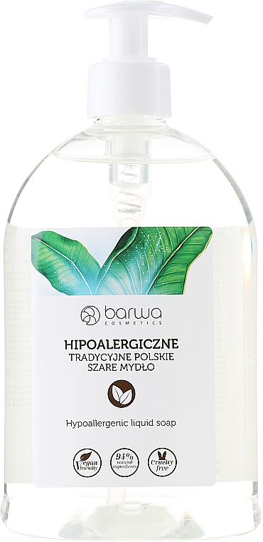 Hypoallergene geruchlose Flüssigseife - Barwa Polish Liquid Soap