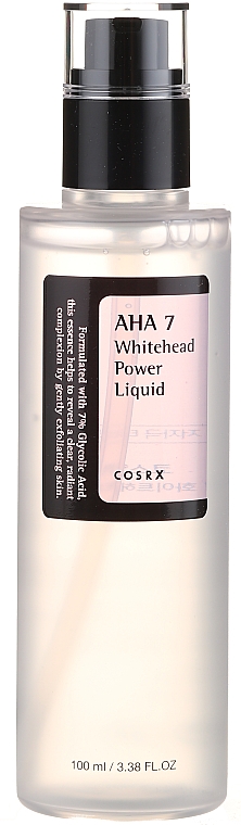 Aufhellende Gesichtsessenz mit AHA-Säure 7% - Cosrx AHA7 Whitehead Power Liquid — Bild N3
