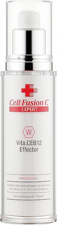 Serum mit Vitaminkomplex - Cell Fusion C Expert Vita.CEB12 Effector — Bild N1