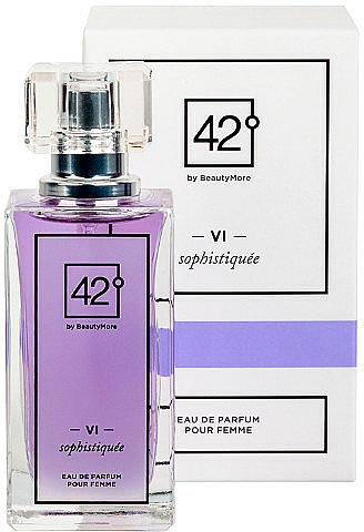 42° by Beauty More VI Sophistiquee Pour Femme - Eau de Parfum — Bild N1
