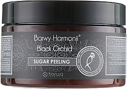 Düfte, Parfümerie und Kosmetik Beruhigendes Zucker-Körperpeeling mit schwarzer Orchidee - Barwa Harmony Sugar Peeling