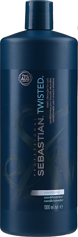 Conditioner für lockiges und welliges Haar - Sebastian Professional Twisted Elastic Conditioner — Bild N7