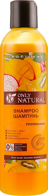 Shampoo Tropikana - Only Natural — Bild N3