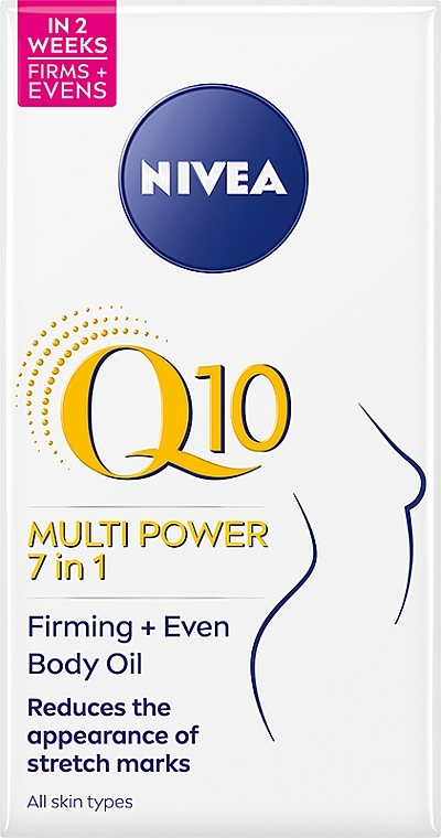 7in1 straffendes Körperöl - Nivea Q10 Multi Power 7v1 Firming+Even Body Oil  — Bild N7